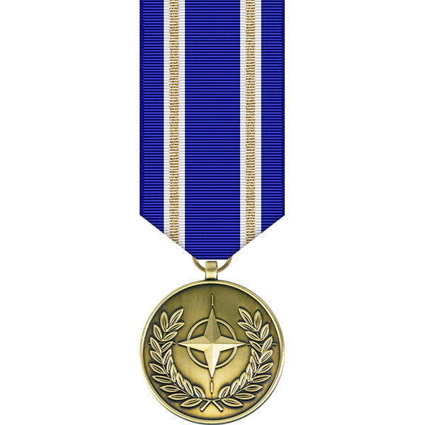 NATO Article 5 Active Endeavour Miniature Medal Military Medals