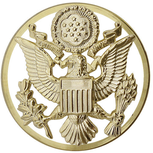 Army Service Cap Devices (ASU) Coat, Collar & Cap Insignia 80247