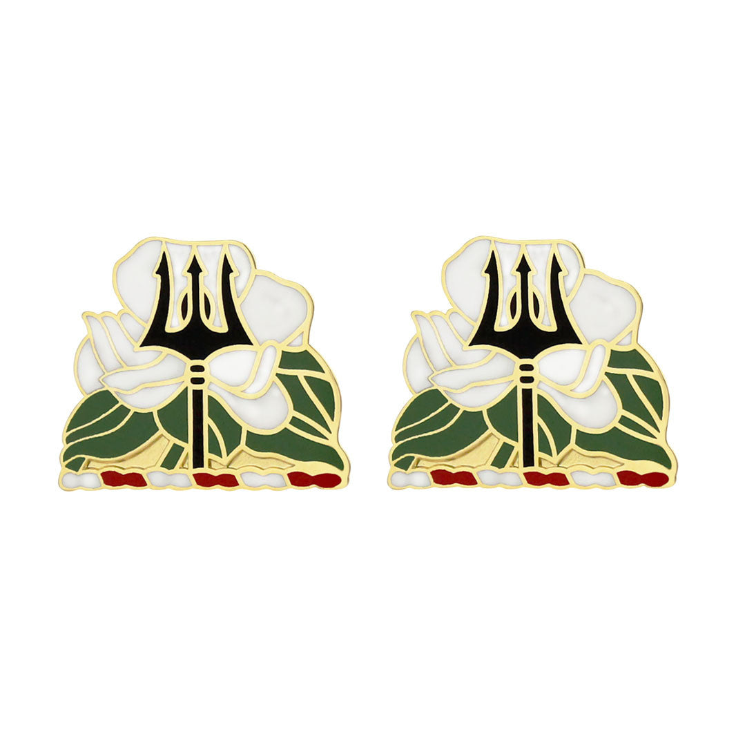 Mississippi National Guard Unit Crest (No Motto) Army Unit Crests