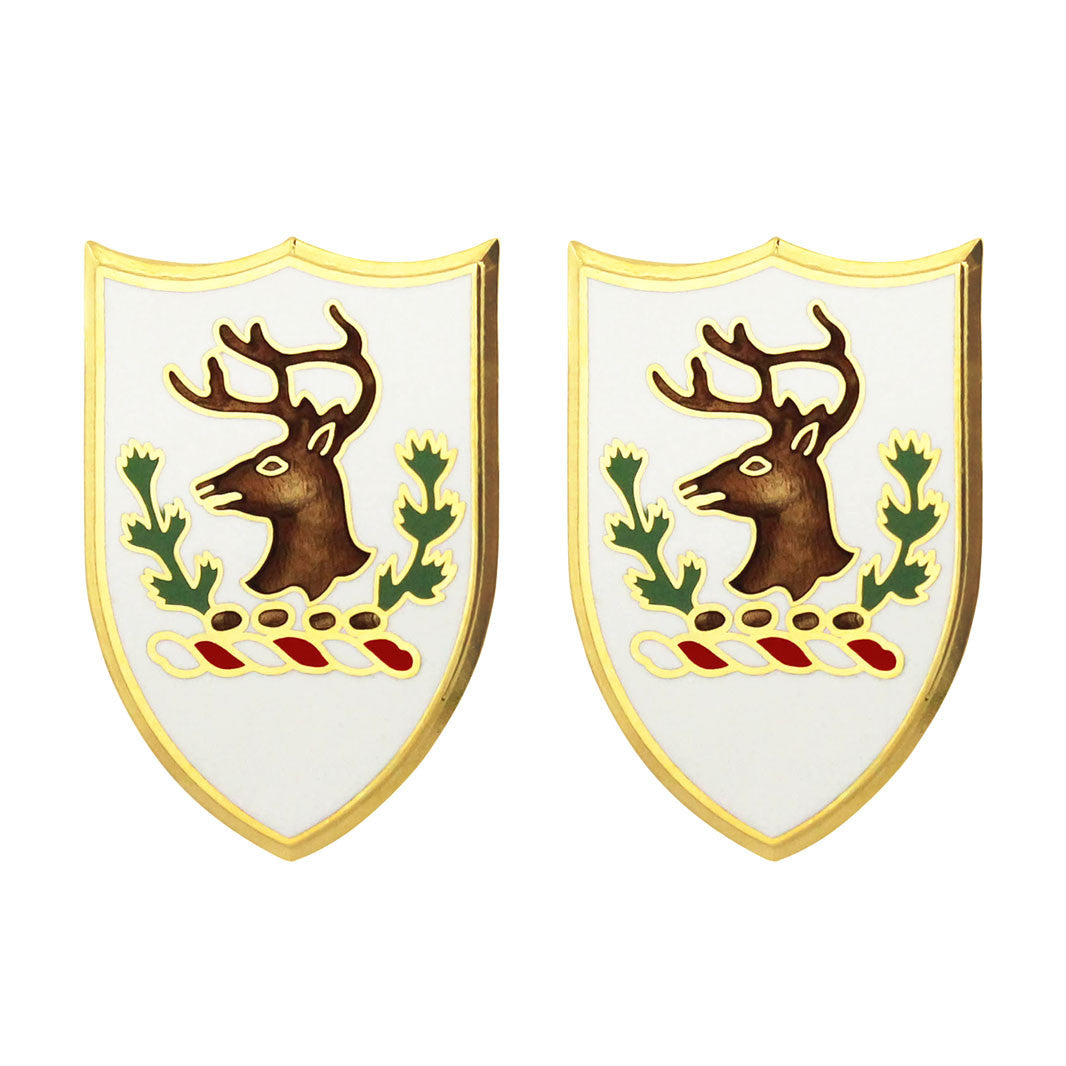 Vermont National Guard Unit Crest (No Motto) Army Unit Crests