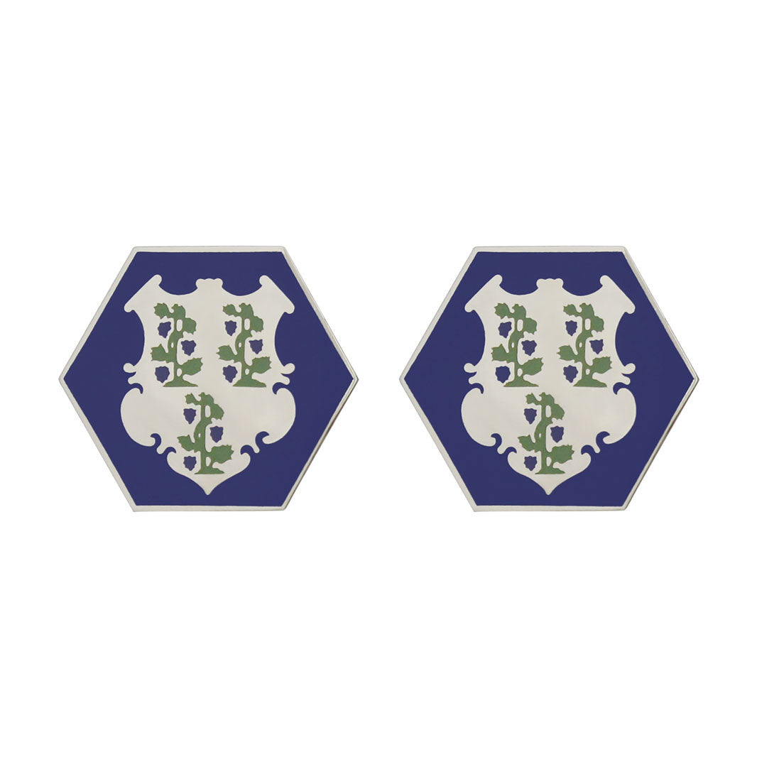 Connecticut National Guard Unit Crest (No Motto) Army Unit Crests