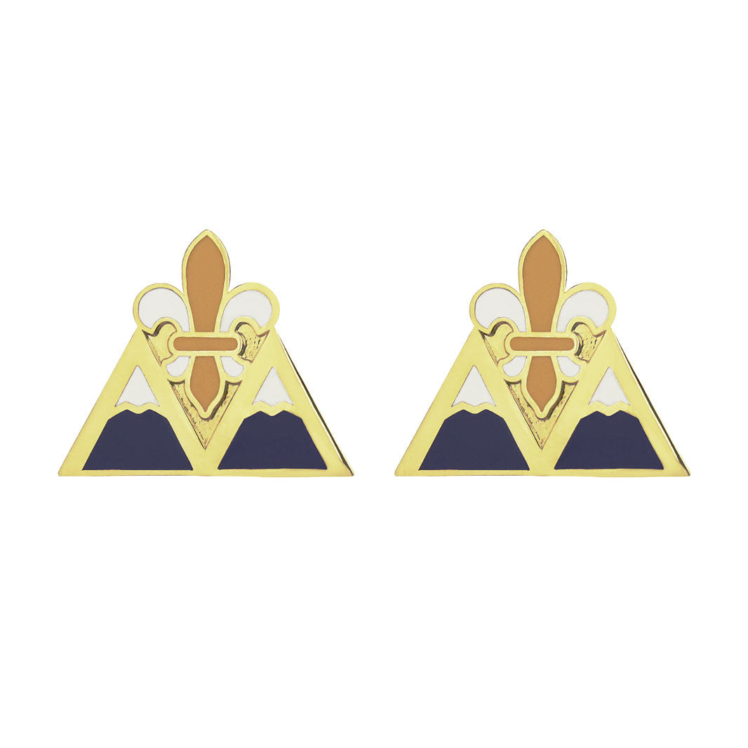 Montana National Guard Unit Crest (No Motto) Army Unit Crests