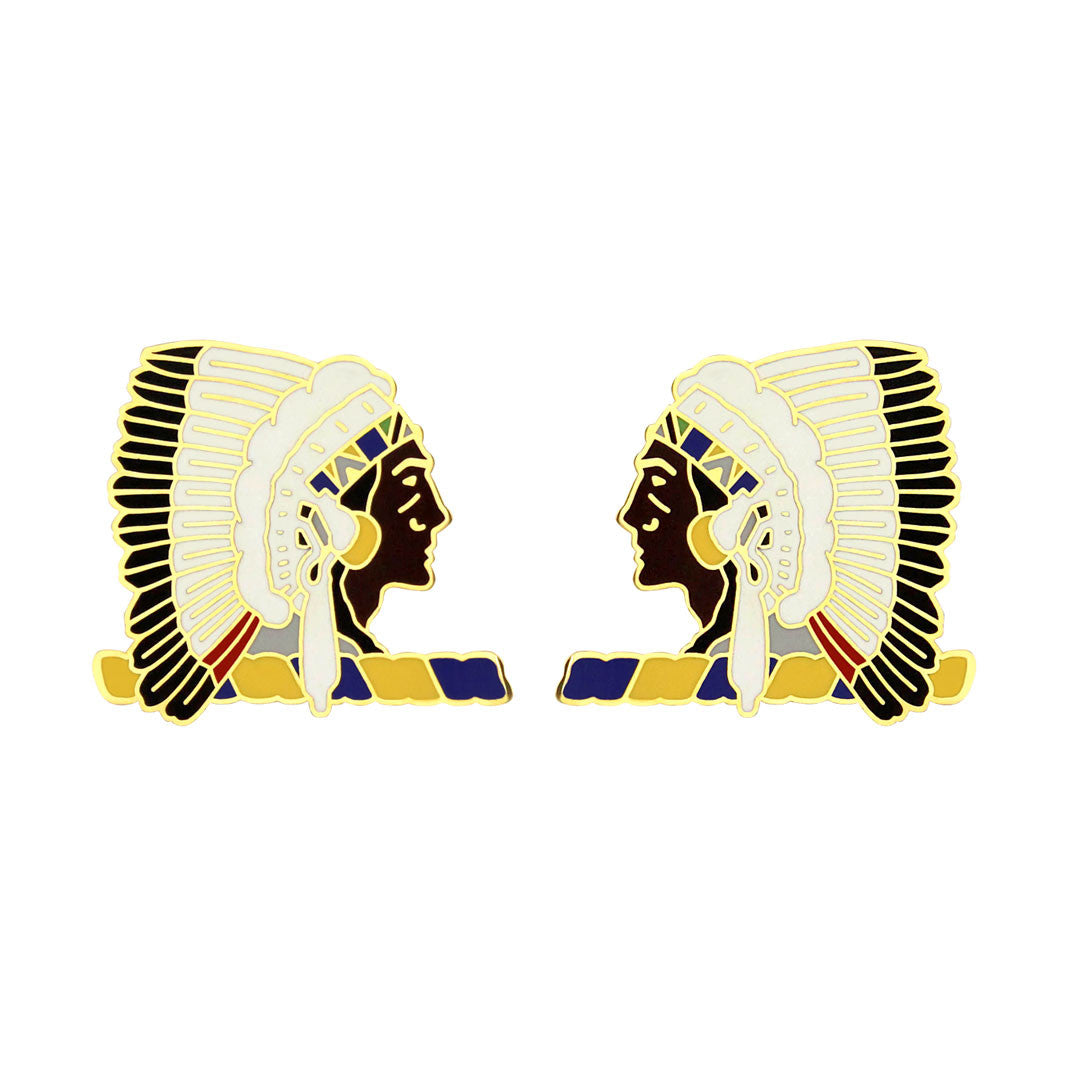 Oklahoma National Guard Unit Crest (No Motto) Army Unit Crests