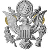 Air Force Service Cap Devices - Officer and Enlisted