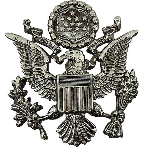 Air Force Service Cap Devices - High Relief - Officer and Enlisted Coat, Collar & Cap Insignia 80320