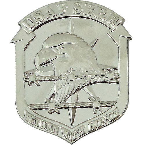 Air Force Beret Badge - Survival Evasion Resistance Escape (SERE) Coat, Collar & Cap Insignia