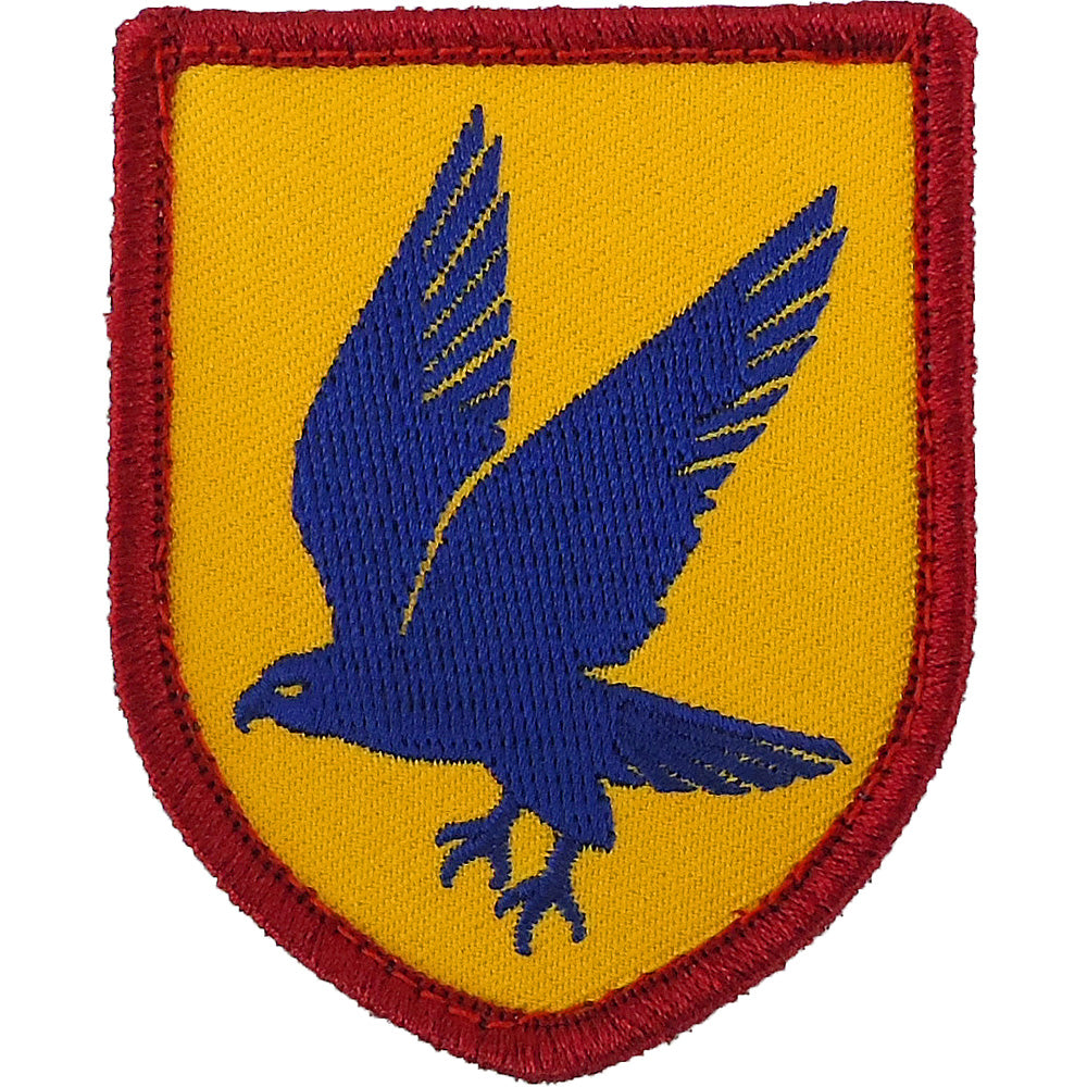 Blue Falcon Full Color Patch Morale Patches 80342