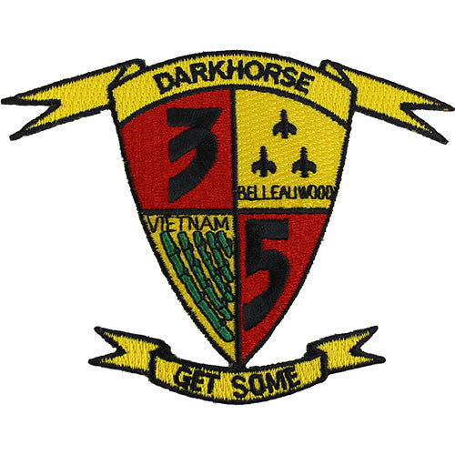 Darkhorse Get Some Full Color Patch Patches and Service Stripes