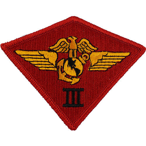 3rd Marine Air Wing Full Color Patch Patches and Service Stripes