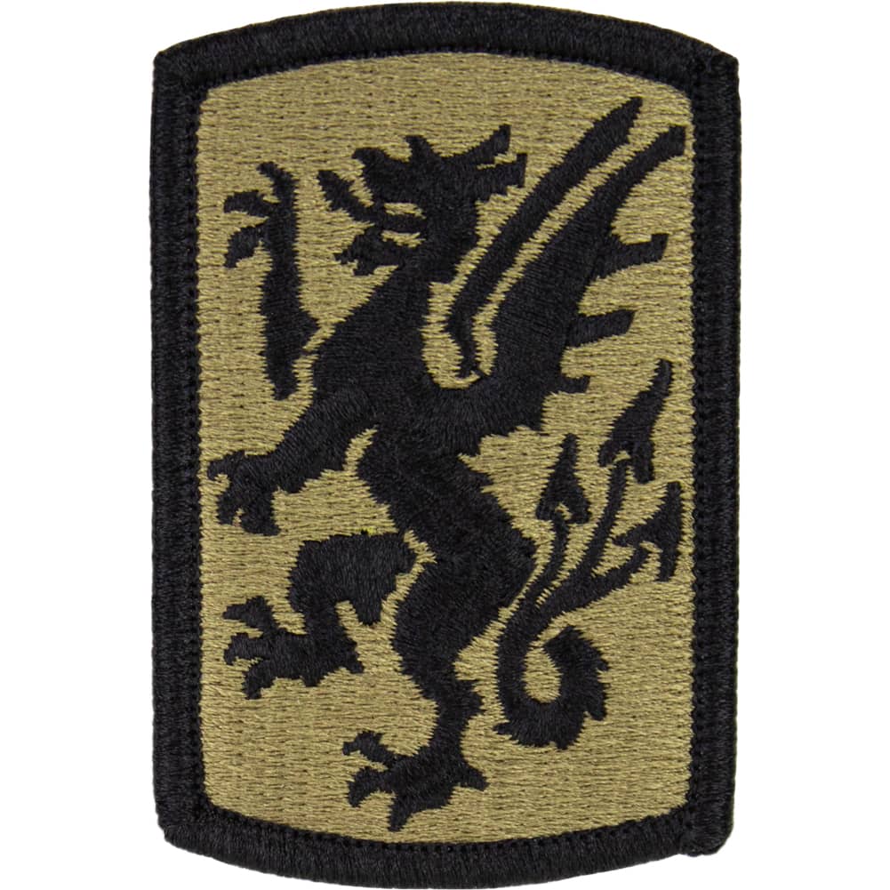 415th Chemical Brigade OCP Patch Patches