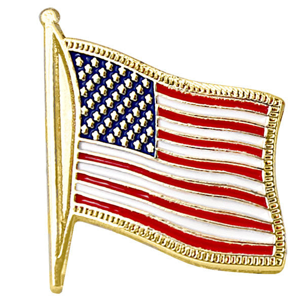 American Flag Lapel Pin Lapel Pins