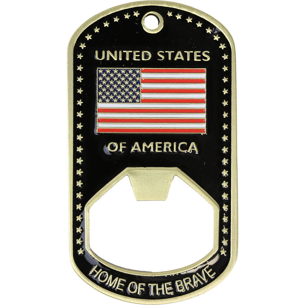 We Support Our Troops Bottle Opener Bottle Openers