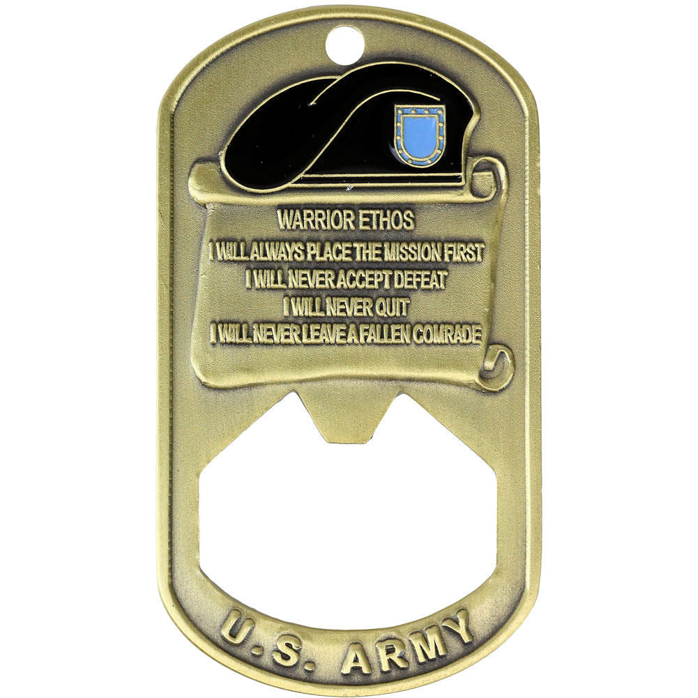 U.S. Army Bottle Opener Bottle Openers