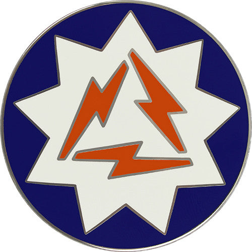 93rd Signal Brigade Combat Service Identification Badge Army CSIBs