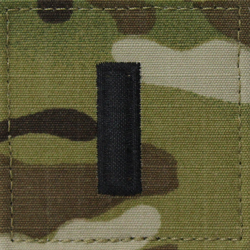 Army OCP Rank - Enlisted and Officer with Hook and Loop Rank 80479