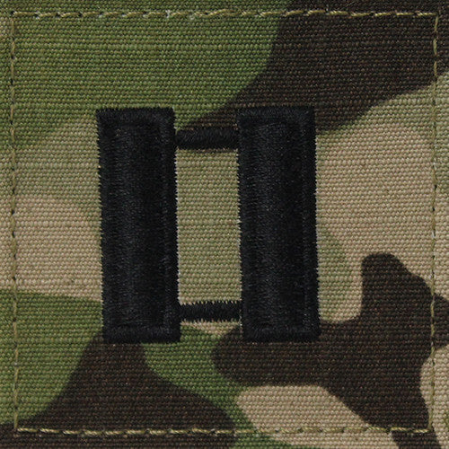 Army OCP Rank - Enlisted and Officer with Hook and Loop Rank 80480