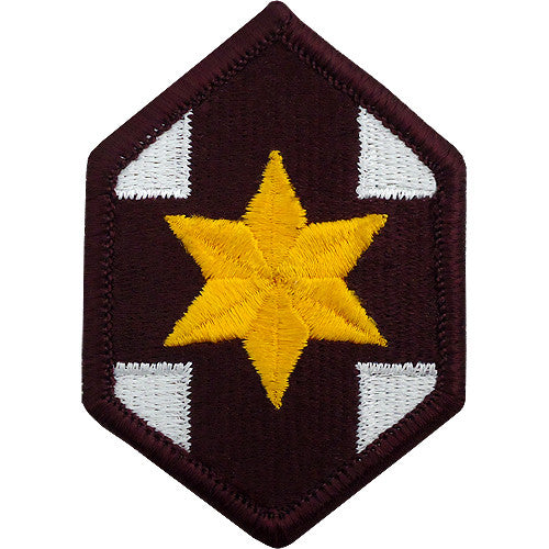 804th Medical Brigade Class A Patch Patches and Service Stripes