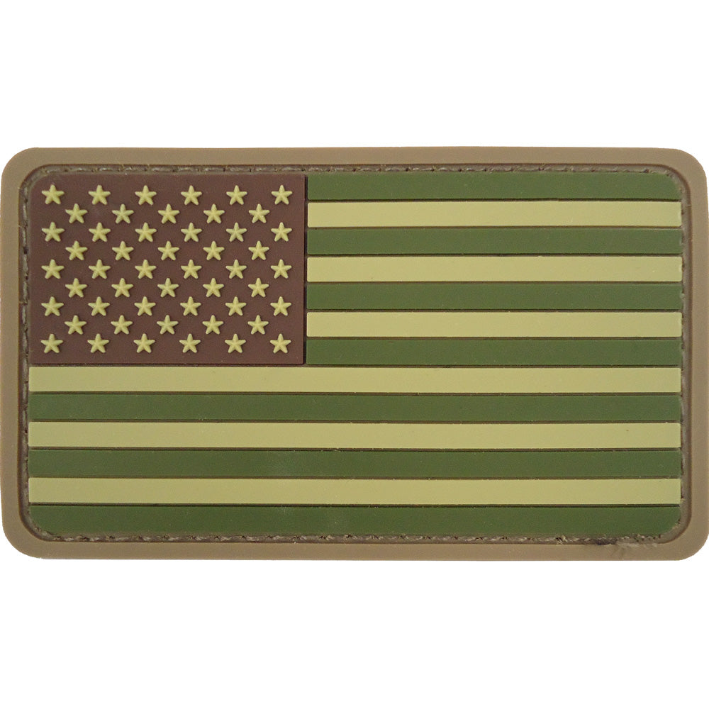 U.S. Flag PVC MultiCam Patch Morale Patches 80571