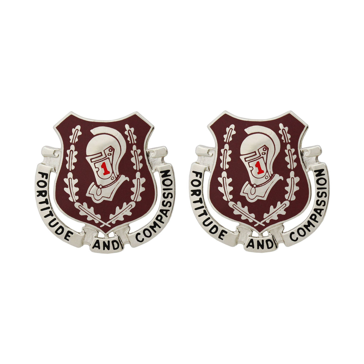 1st Medical Group Unit Crest (Fortitude And Compassion) Army Unit Crests