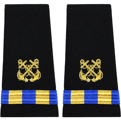 Navy Soft Shoulder Marks - Boatswain Rank 80619