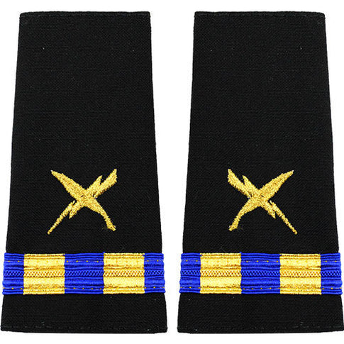 Navy Soft Shoulder Marks - Cryptology Technician - Sold in Pairs