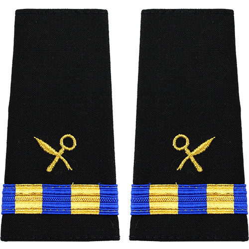 Navy W-2 Soft Shoulder Marks - Intelligence Technician Rank