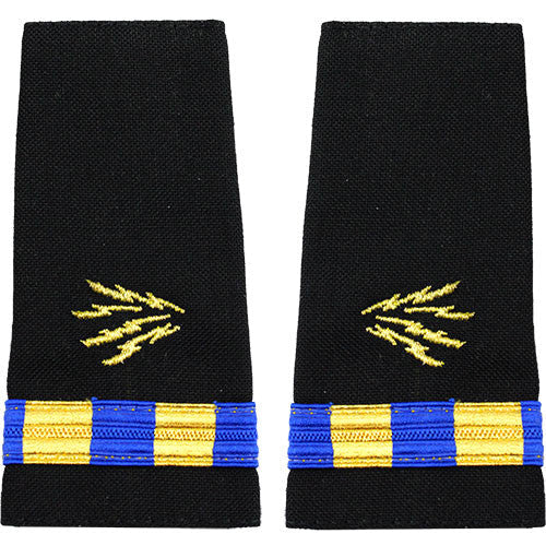 Navy Soft Shoulder Marks - Information Systems Technician Rank 80624