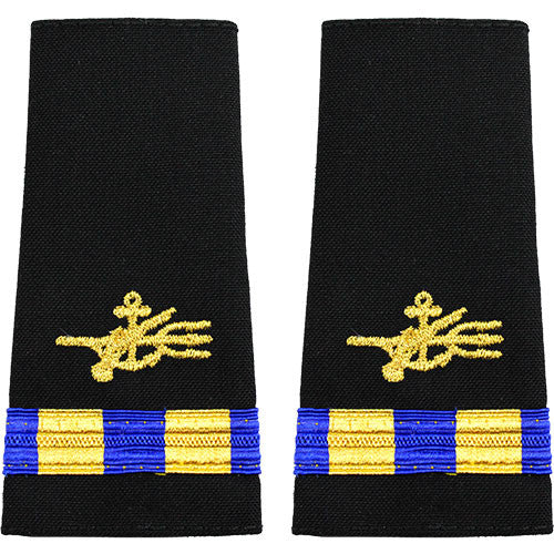 Navy W-2 Soft Shoulder Marks - Special Warfare Rank