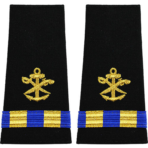 Navy W-2 Soft Shoulder Marks - Special Warfare Combat Craft Crew Rank