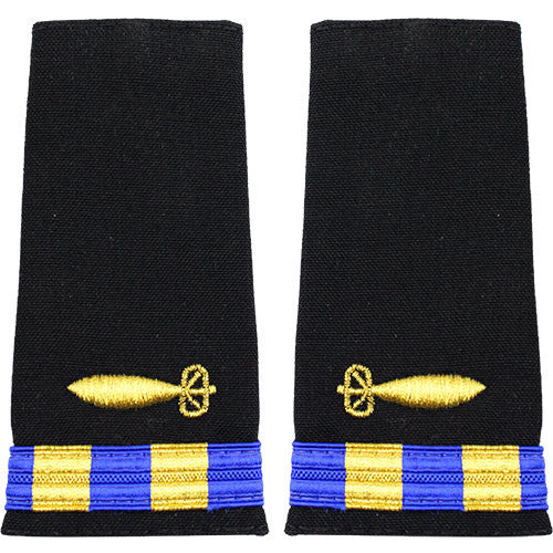 Navy W-2 Soft Shoulder Marks - Underwater Ordnance Technician Rank