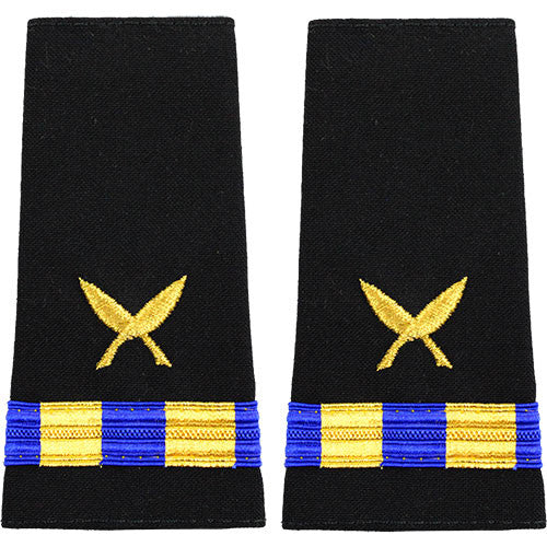 Navy W-2 Soft Shoulder Marks - Ships Clerk (Yeoman) Rank