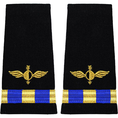 Navy W-3 Soft Shoulder Marks - Aerographer Rank