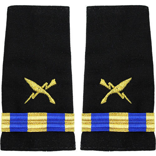 Navy Soft Shoulder Marks - Cryptology Technician Rank 80638