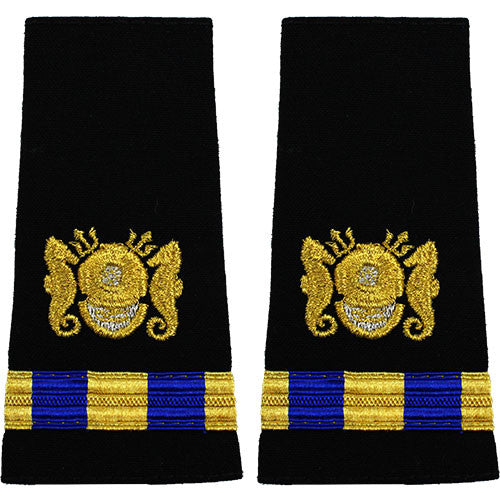 Navy W-2 Soft Shoulder Marks - Diver Rank