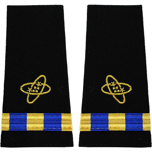 Navy W-3 Soft Shoulder Marks - Electronics Technician Rank