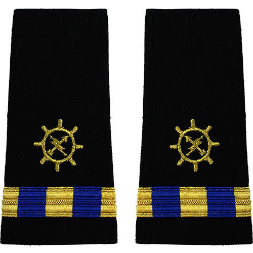 Navy Soft Shoulder Marks - Operations Technician Rank 80644