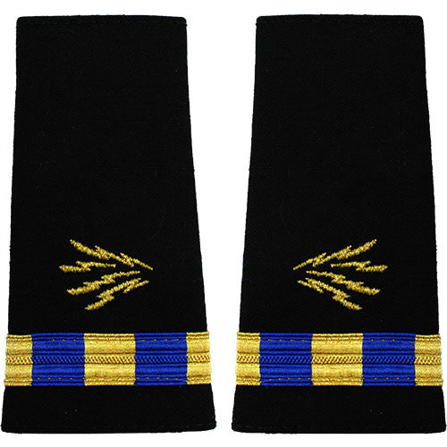 Navy Soft Shoulder Marks - Information Systems Technician Rank 80645