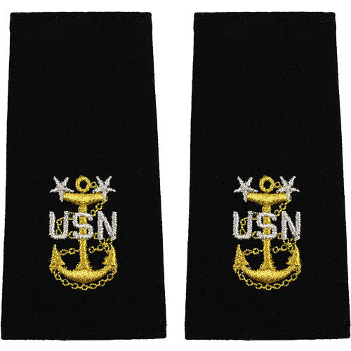 Navy Soft Shoulder Marks - Enlisted Rank 80648
