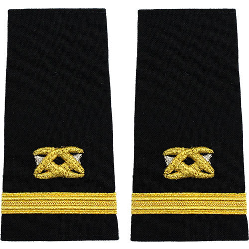 Navy Soft Shoulder Marks - Civil Engineer Rank 80656