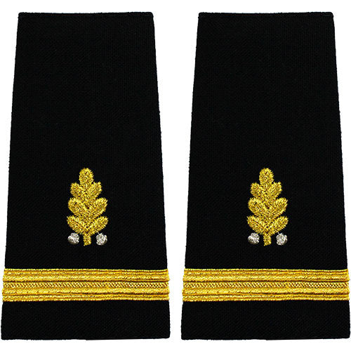 Navy Soft Shoulder Marks - Dental Corps Rank 80657