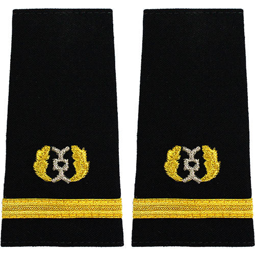 Navy Soft Shoulder Marks - Judge Advocate Rank 80658