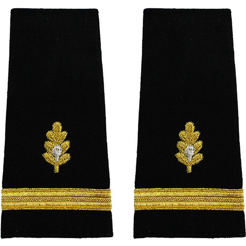 Navy Soft Shoulder Marks - Medical Corps Rank 80659