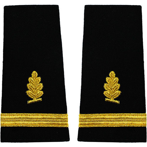 Navy Soft Shoulder Marks - Medical Service Rank 80660