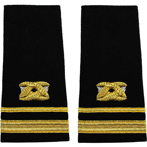 Navy Soft Shoulder Marks - Civil Engineer Rank 80664