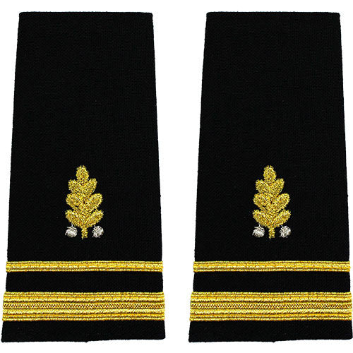 Navy Soft Shoulder Marks - Dental Corps Rank 80665