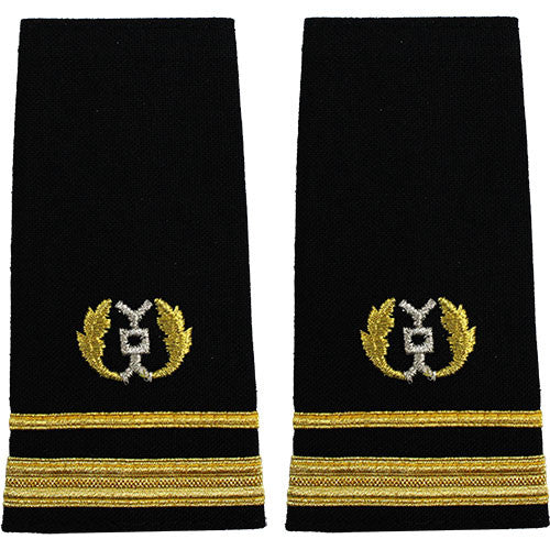 Navy Soft Shoulder Marks - Judge Advocate Rank 80666