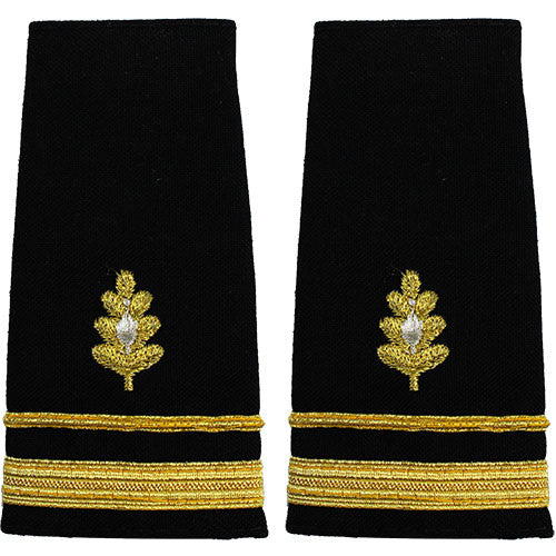 Navy Soft Shoulder Marks - Medical Corps Rank 80667