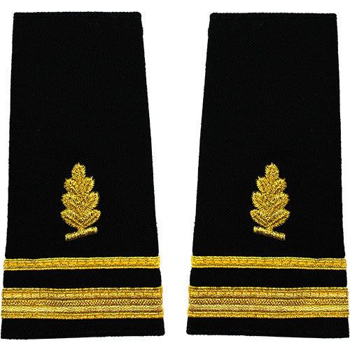 Navy Soft Shoulder Marks - Medical Service Rank 80668