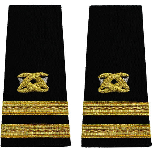 Navy Soft Shoulder Marks - Civil Engineer Rank 80672