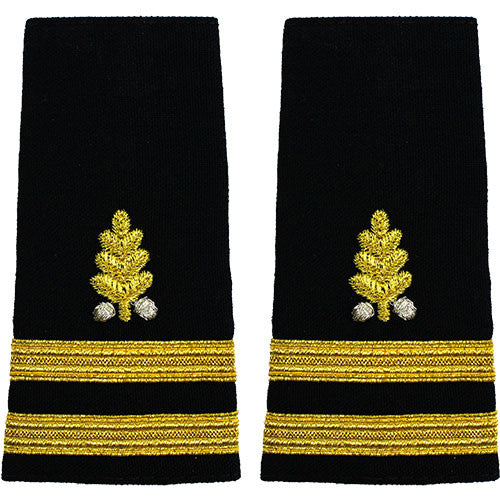 Navy Soft Shoulder Marks - Dental Corps Rank 80673